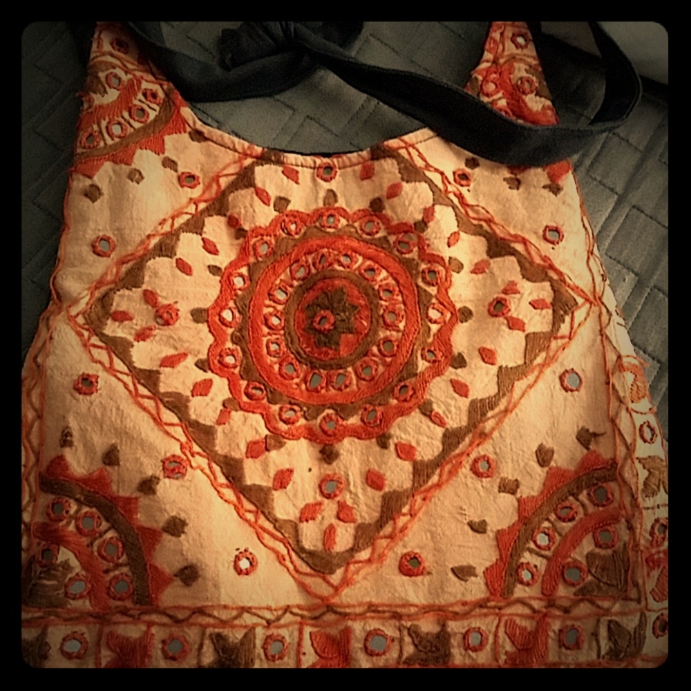 Hand stitch bag